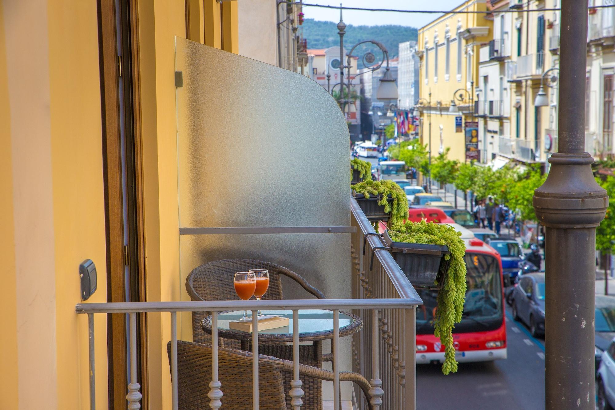 Hotel Sorrento City Ngoại thất bức ảnh