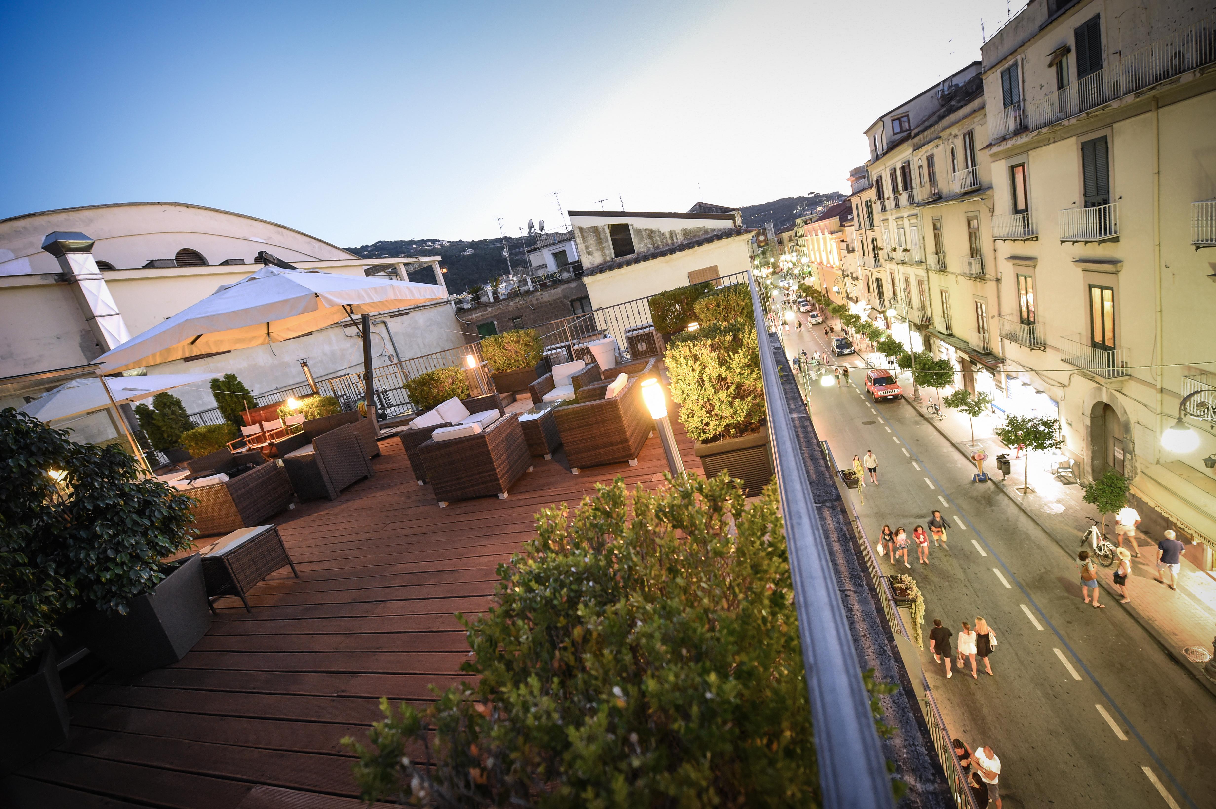 Hotel Sorrento City Ngoại thất bức ảnh