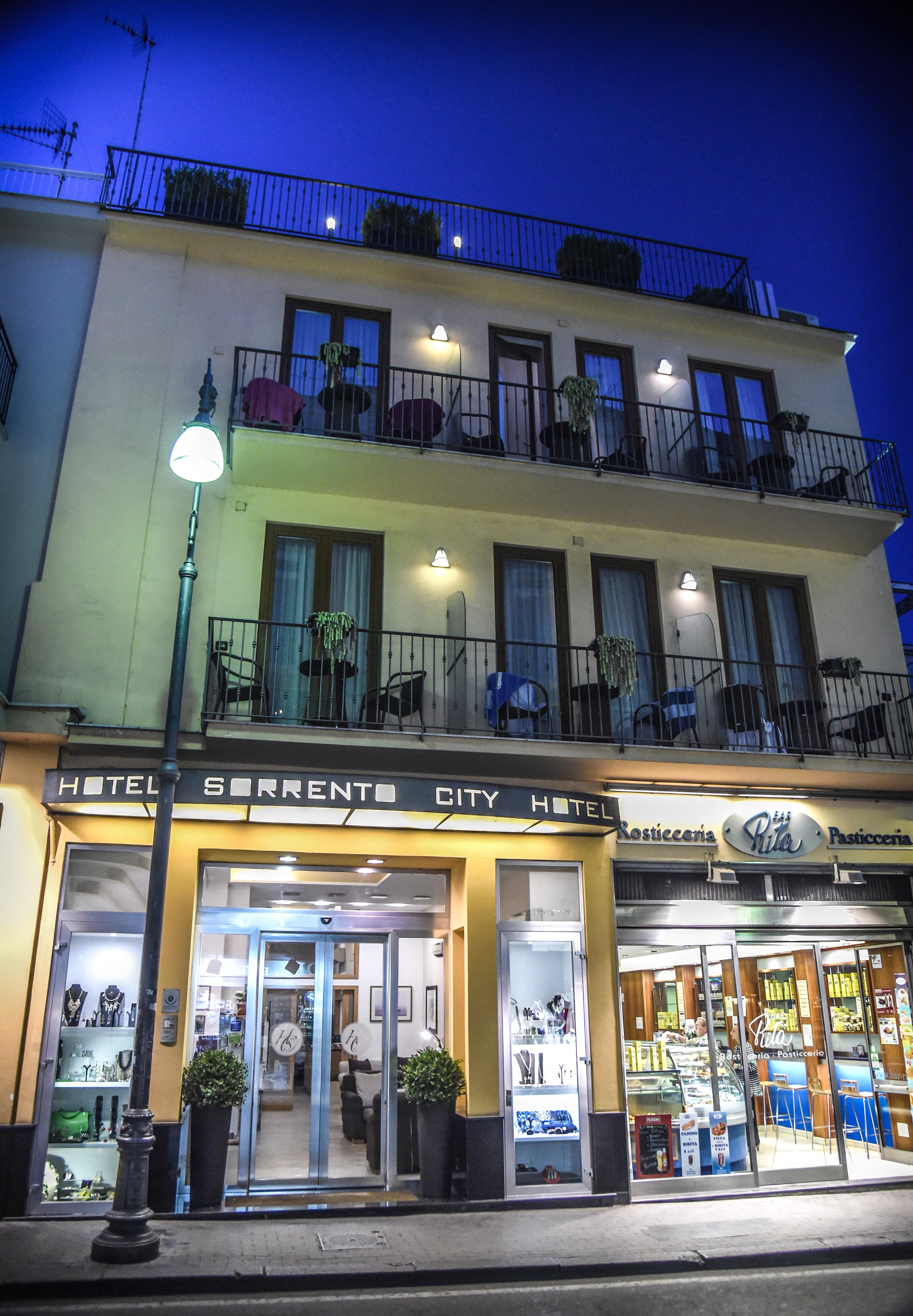 Hotel Sorrento City Ngoại thất bức ảnh