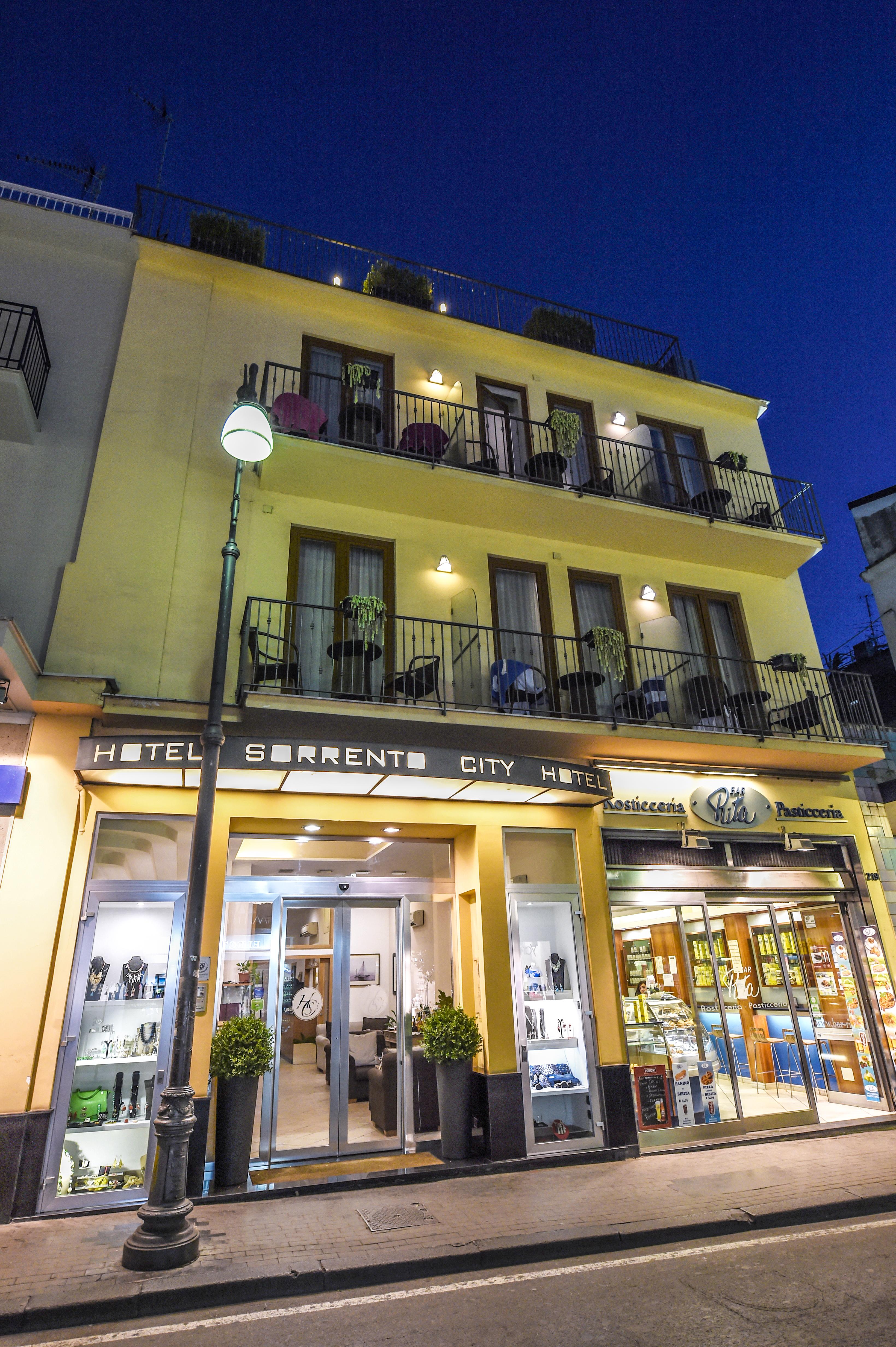 Hotel Sorrento City Ngoại thất bức ảnh