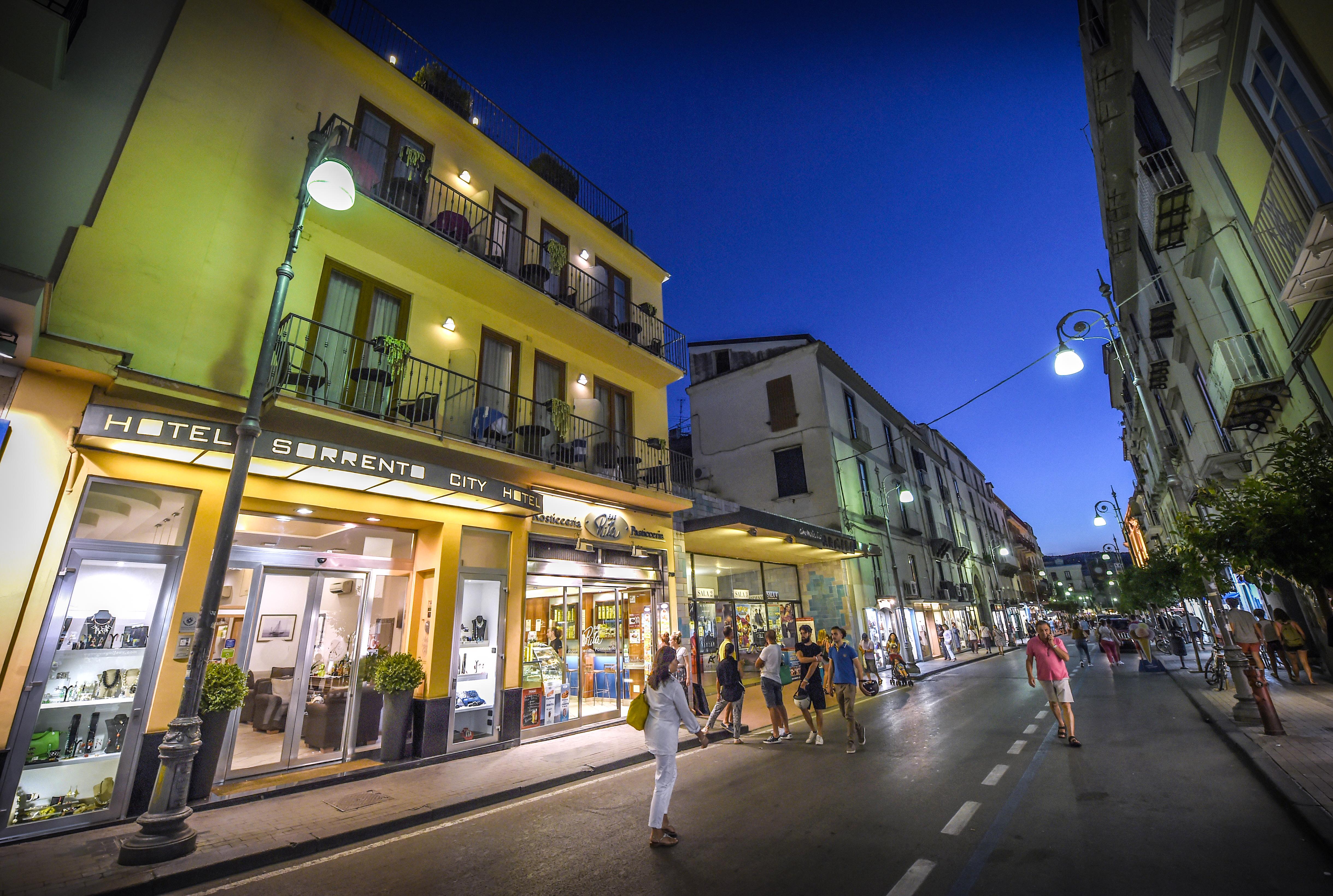 Hotel Sorrento City Ngoại thất bức ảnh