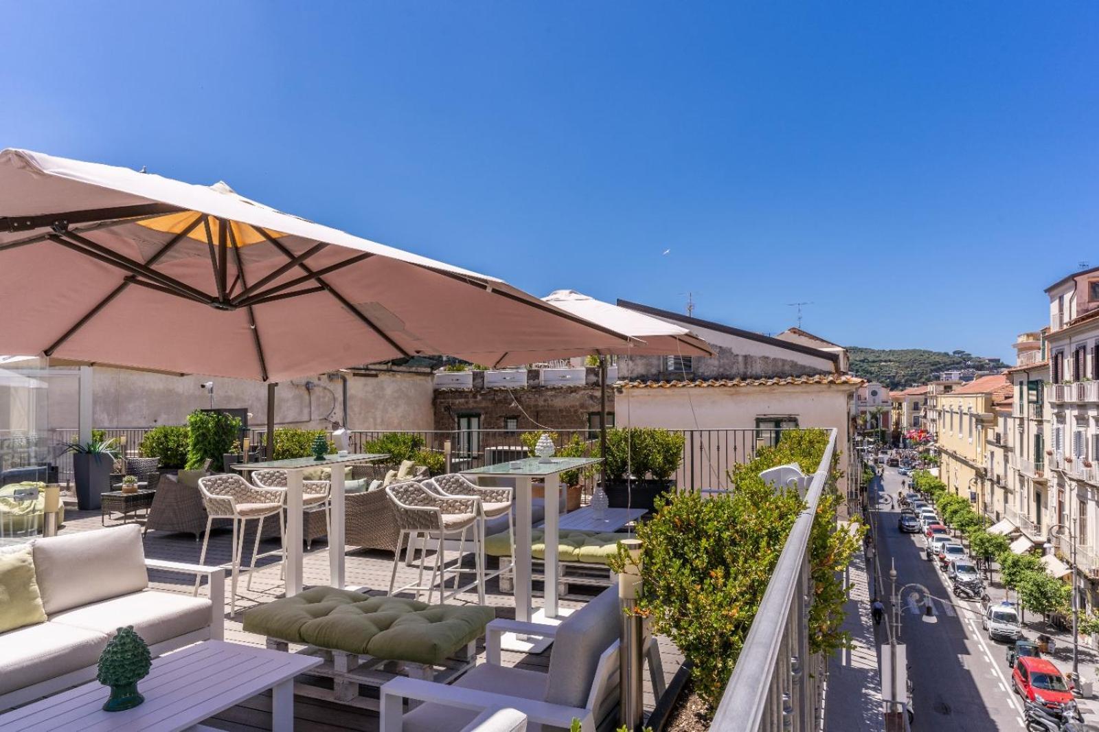 Hotel Sorrento City Ngoại thất bức ảnh