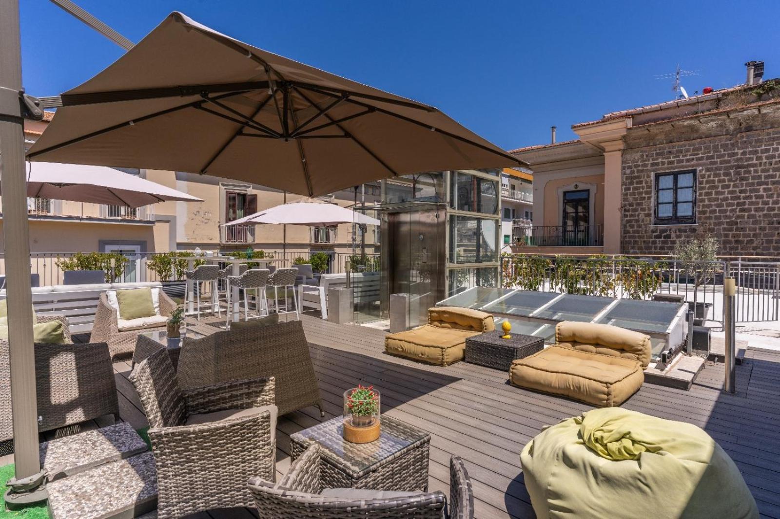 Hotel Sorrento City Ngoại thất bức ảnh