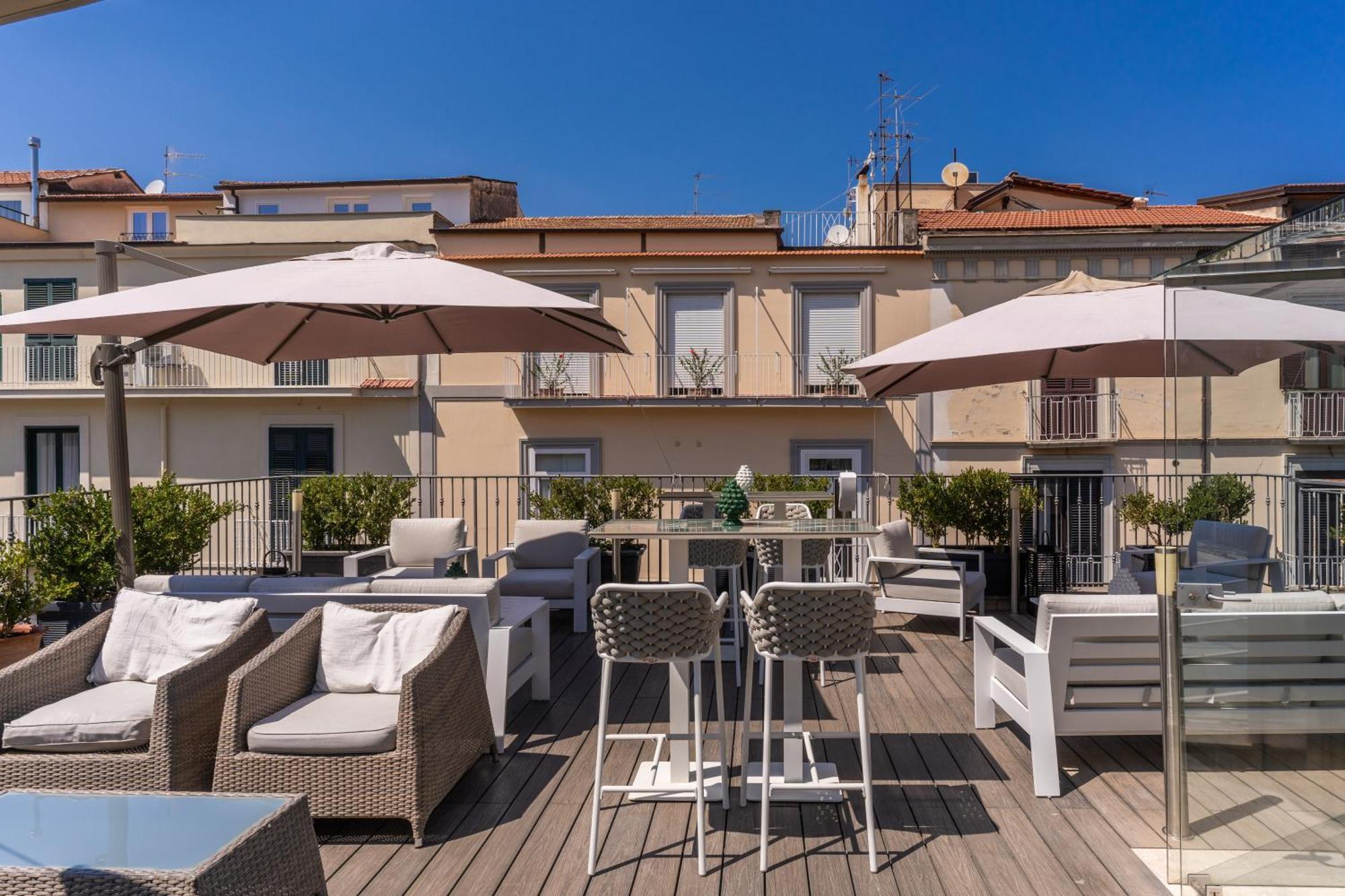 Hotel Sorrento City Ngoại thất bức ảnh